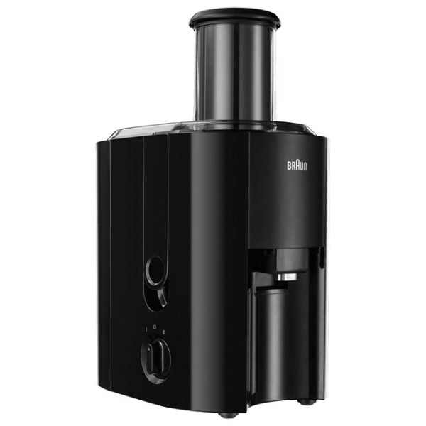 Storcator de fructe Braun J300 Centrifugă/ 800 W/ Black photo 2