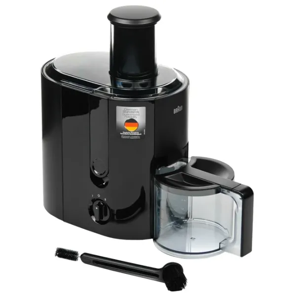 Storcator de fructe Braun J300 Centrifugă/ 800 W/ Black photo 3