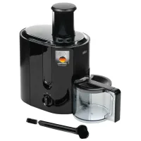 Соковыжималка Braun J300 Центробежная/ 800 Вт/ Черный photo 3
