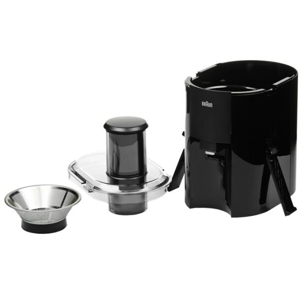 Storcator de fructe Braun J300 Centrifugă/ 800 W/ Black photo 4
