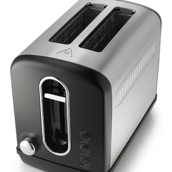Toster Gorenje T1100CLBK Mecanic/ 950 W/ Black photo 3