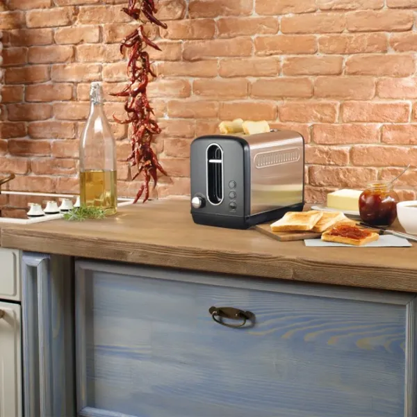 Toster Gorenje T1100CLBK Mecanic/ 950 W/ Black photo 5