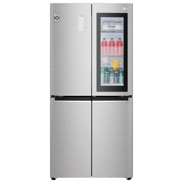 Frigider LG GC-Q22FTAKL  458 l / 178.7 cm / Inox photo 2