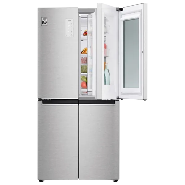 Frigider LG GC-Q22FTAKL  458 l / 178.7 cm / Inox photo 3