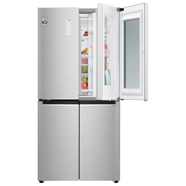 Frigider LG GC-Q22FTAKL  458 l / 178.7 cm / Inox photo 3