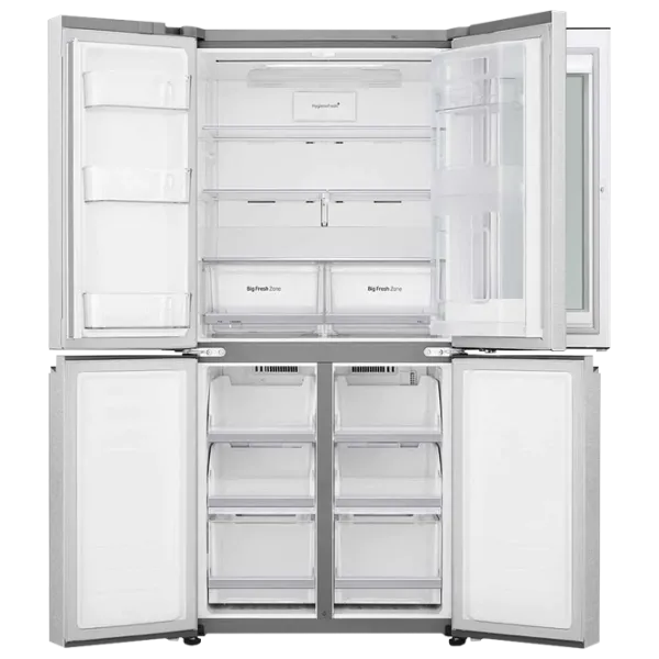 Frigider LG GC-Q22FTAKL  458 l / 178.7 cm / Inox photo 7