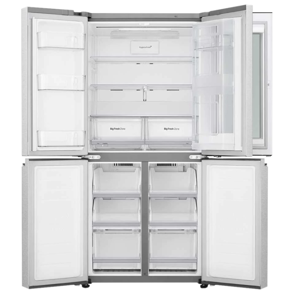 Frigider LG GC-Q22FTAKL  458 l / 178.7 cm / Inox photo 7