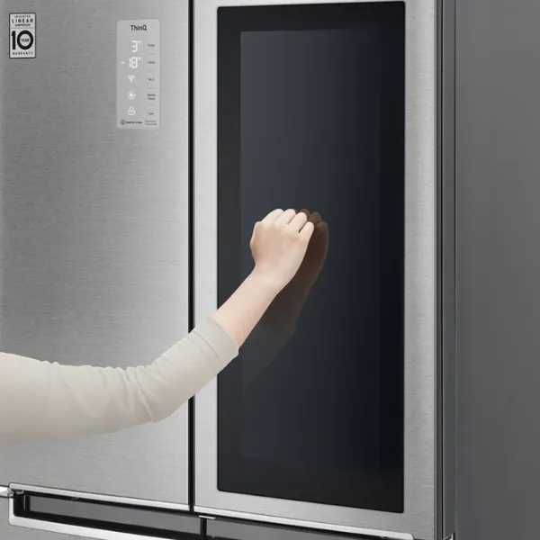 Frigider LG GC-Q22FTAKL  458 l / 178.7 cm / Inox photo 9