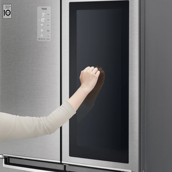 Frigider LG GC-Q22FTAKL  458 l / 178.7 cm / Inox photo 9