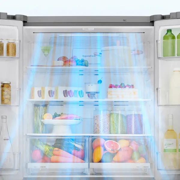 Frigider LG GC-Q22FTAKL  458 l / 178.7 cm / Inox photo 11