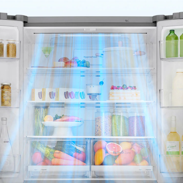 Frigider LG GC-Q22FTAKL  458 l / 178.7 cm / Inox photo 11