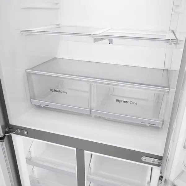 Frigider LG GC-Q22FTAKL  458 l / 178.7 cm / Inox photo 12