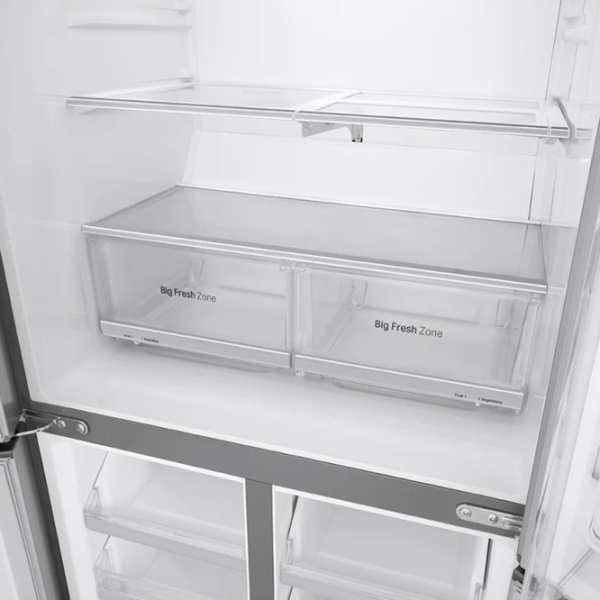 Frigider LG GC-Q22FTAKL  458 l / 178.7 cm / Inox photo 12