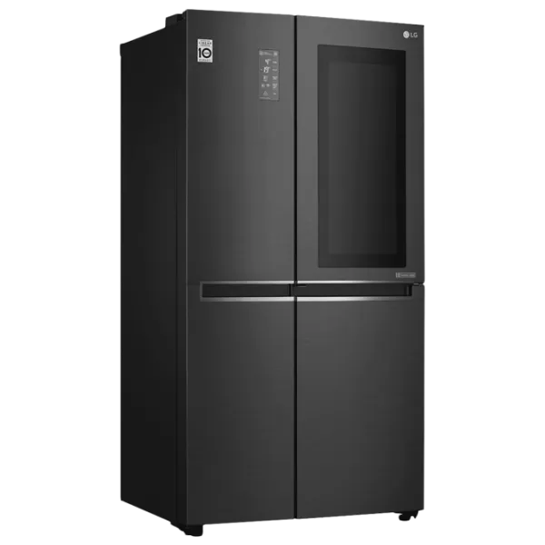 Frigider LG GC-Q247CBDC Side by Side 626 l / 179 cm / Black photo 2