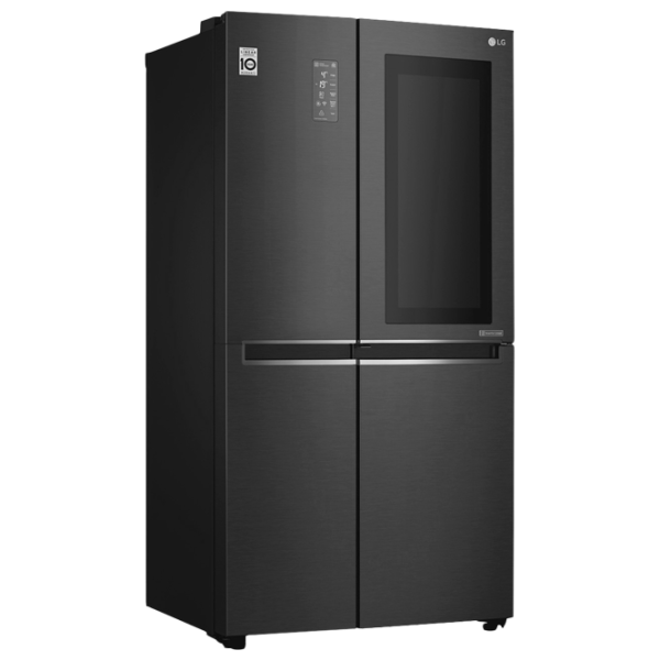 Frigider LG GC-Q247CBDC Side by Side 626 l / 179 cm / Black photo 2