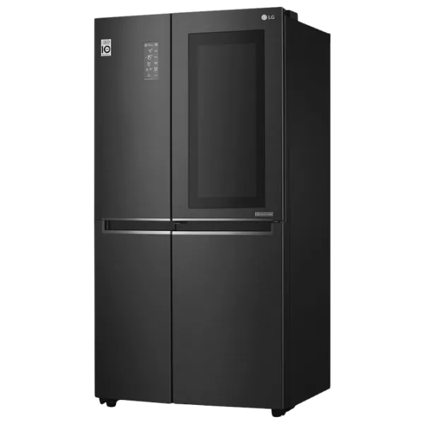 Frigider LG GC-Q247CBDC Side by Side 626 l / 179 cm / Black photo 3