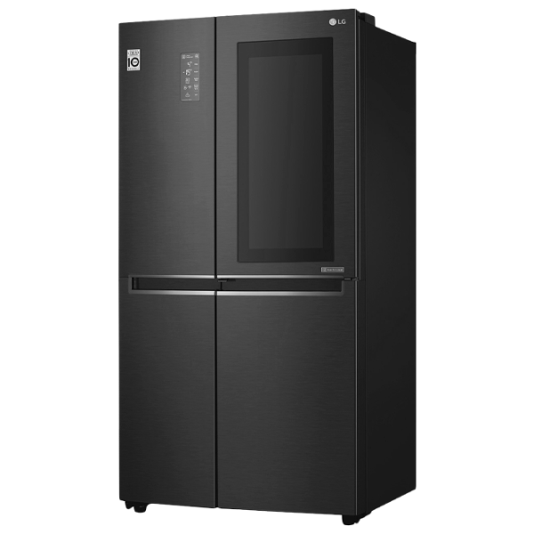 Frigider LG GC-Q247CBDC Side by Side 626 l / 179 cm / Black photo 3