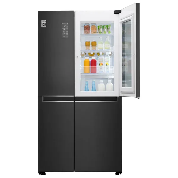Frigider LG GC-Q247CBDC Side by Side 626 l / 179 cm / Black photo 5