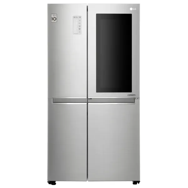 Frigider LG GC-Q247CADC  626 l / 179 cm / Inox photo 2