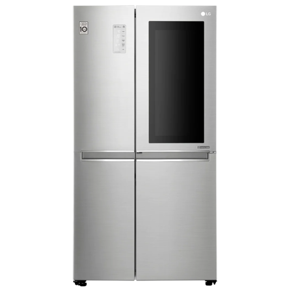 Frigider LG GC-Q247CADC  626 l / 179 cm / Inox photo 2