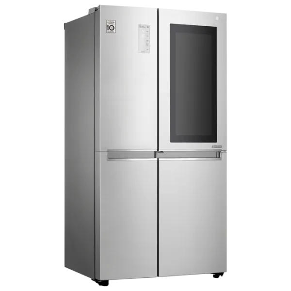 Frigider LG GC-Q247CADC  626 l / 179 cm / Inox photo 3