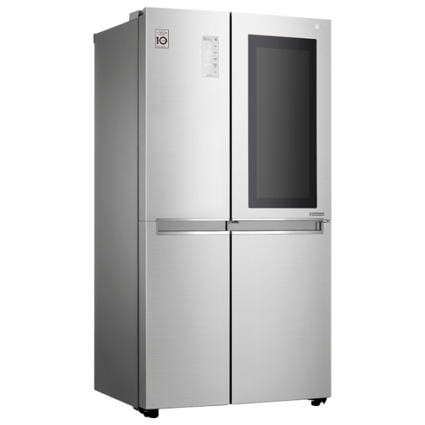 Frigider LG GC-Q247CADC  626 l / 179 cm / Inox photo 3