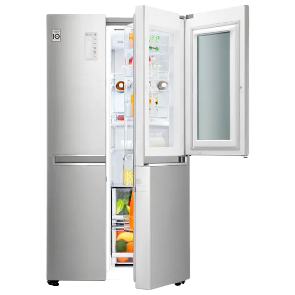 Frigider LG GC-Q247CADC  626 l / 179 cm / Inox photo 5