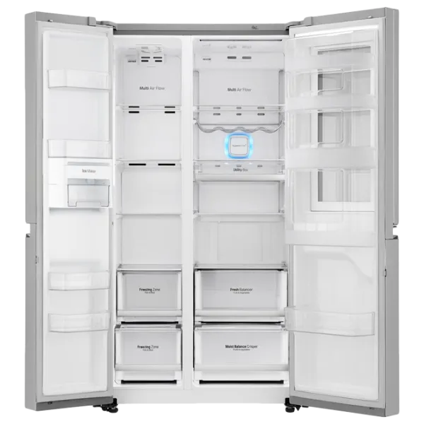 Frigider LG GC-Q247CADC  626 l / 179 cm / Inox photo 6