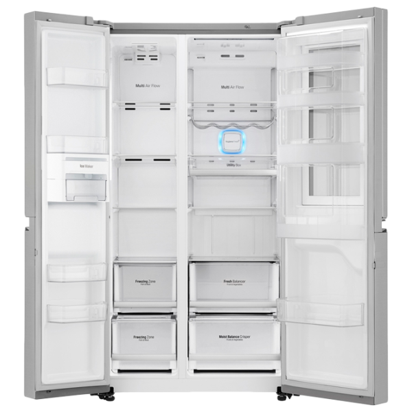 Frigider LG GC-Q247CADC  626 l / 179 cm / Inox photo 6