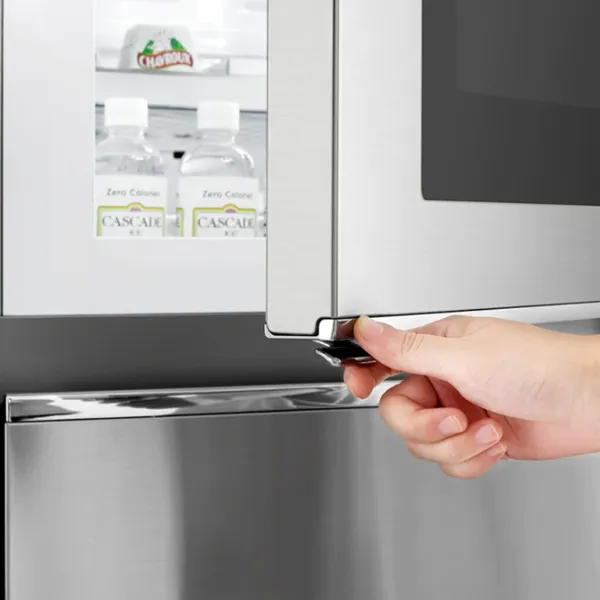 Frigider LG GC-Q247CADC  626 l / 179 cm / Inox photo 10