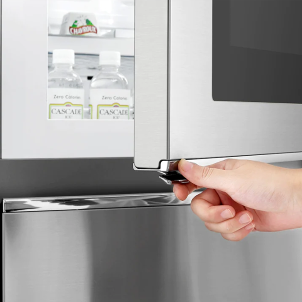 Frigider LG GC-Q247CADC  626 l / 179 cm / Inox photo 10