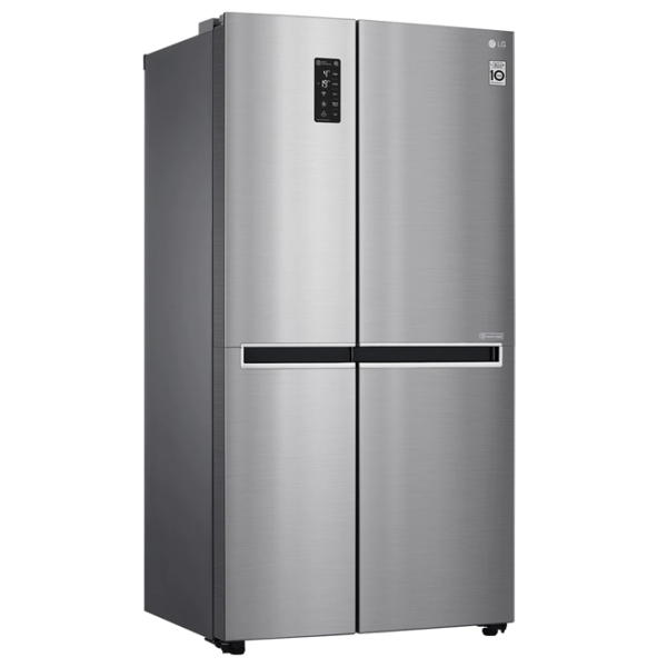 Frigider LG GC-B247SMDC Side by Side 626 l / 179 cm / Inox photo 3