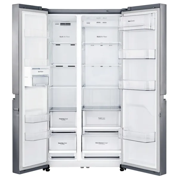 Frigider LG GC-B247SMDC Side by Side 626 l / 179 cm / Inox photo 4