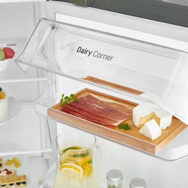 Frigider LG GC-B247SMDC Side by Side 626 l / 179 cm / Inox photo 9
