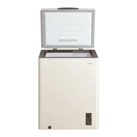 Congelator Midea LF 143 BEIGE Beige photo 3