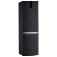 Frigider Whirlpool W7 921O K AQUA cu congelator jos 368 l / 202.7 cm / Black photo 2