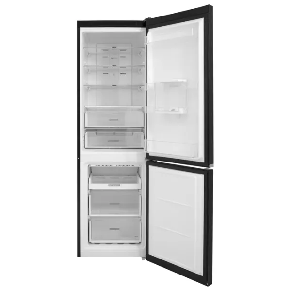 Frigider Whirlpool W7 921O K AQUA cu congelator jos 368 l / 202.7 cm / Black photo 4 Frigider Whirlpool W7 921O K AQUA cu congelator jos 368 l / 202.7 cm / Black photo 4