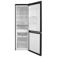 Frigider Whirlpool W7 921O K AQUA cu congelator jos 368 l / 202.7 cm / Black photo 4