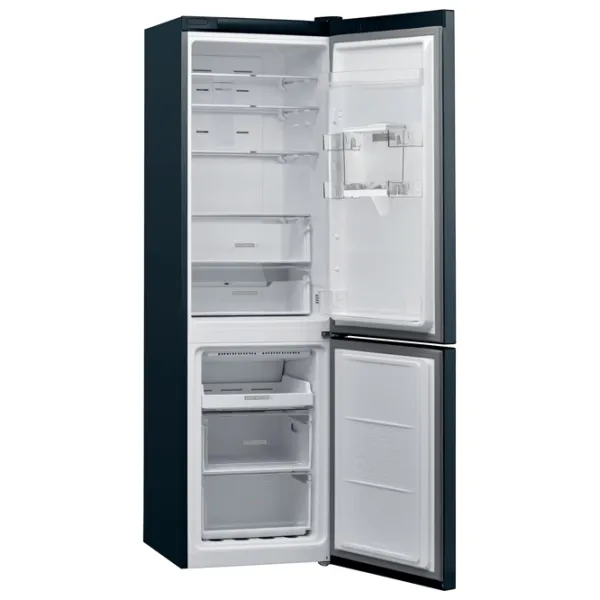 Frigider Whirlpool W7 921O K AQUA cu congelator jos 368 l / 202.7 cm / Black photo 5 Frigider Whirlpool W7 921O K AQUA cu congelator jos 368 l / 202.7 cm / Black photo 5