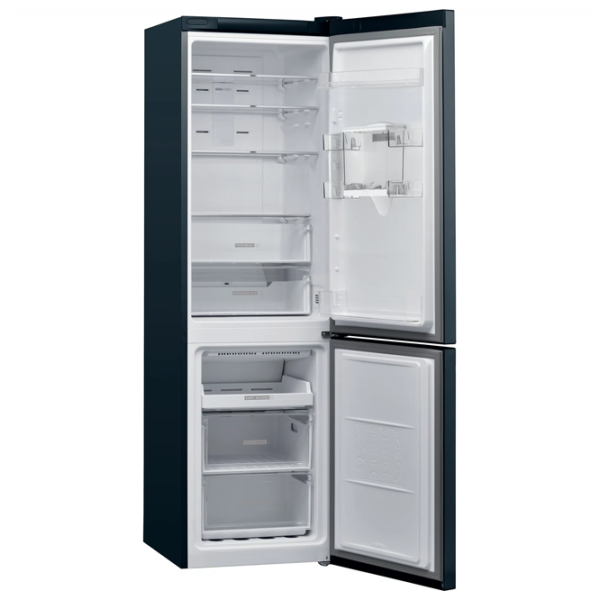 Frigider Whirlpool W7 921O K AQUA cu congelator jos 368 l / 202.7 cm / Black photo 5 Frigider Whirlpool W7 921O K AQUA cu congelator jos 368 l / 202.7 cm / Black photo 5