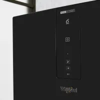 Frigider Whirlpool W7 921O K AQUA cu congelator jos 368 l / 202.7 cm / Black photo 8