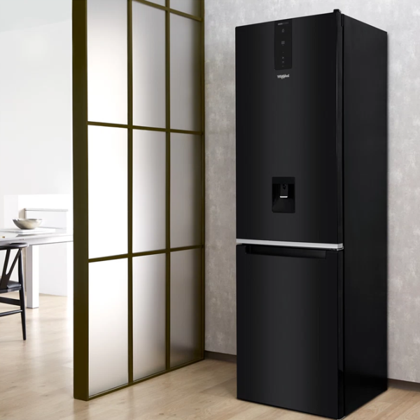 Frigider Whirlpool W7 921O K AQUA cu congelator jos 368 l / 202.7 cm / Black photo 9 Frigider Whirlpool W7 921O K AQUA cu congelator jos 368 l / 202.7 cm / Black photo 9