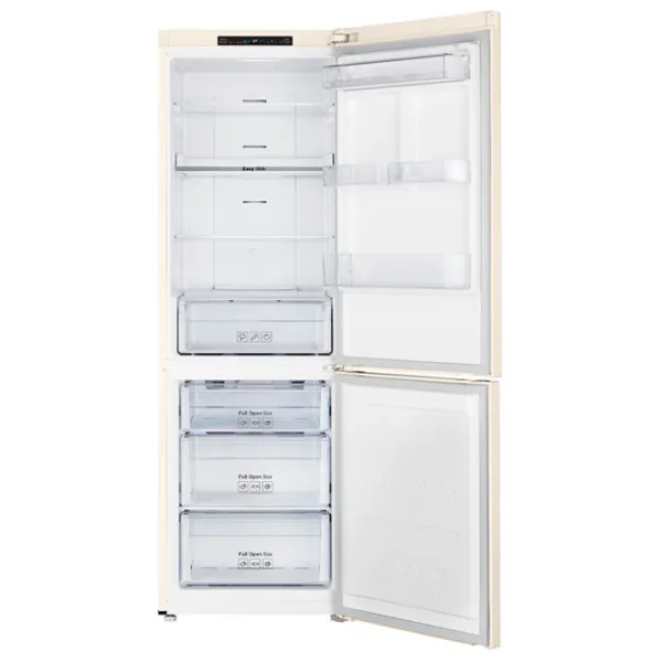 Frigider Samsung RB33J3000EL/UA cu congelator jos 328 l / 185 cm / Beige photo 4