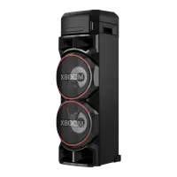 Boxă pentru Party LG XBOOM ON99 1000 W/ Black photo 2