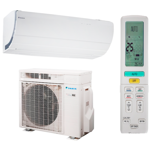 Кондиционер Daikin FTXZ25N/ RXZ25N SARARA 9000 БТЕ/ 25 м2/ Белый photo 5