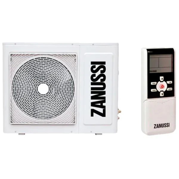 Кондиционер Zanussi ZACS-07HP/ A16/ N1 7500 БТЕ/ 20 м²/ Белый photo 5
