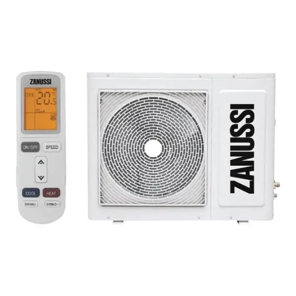 Кондиционер Zanussi ZACS-24 HS/ N1 Сплит-система/ 70 м2/ Белый photo 2