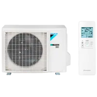 Aparat de aer condiționat Daikin FTXA20BS/ RXA20A STYLISH 7000 BTU/ 20 m²/ Silver photo 5