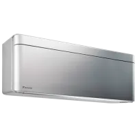 Aparat de aer condiționat Daikin FTXA25BS/ RXA25A STYLISH 9000 BTU/ 25 m²/ Silver photo 3