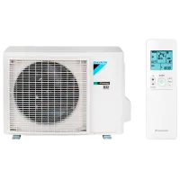 Aparat de aer condiționat Daikin FTXA35BS/ RXA35A STYLISH 12000 BTU/ 35 m²/ Silver photo 5